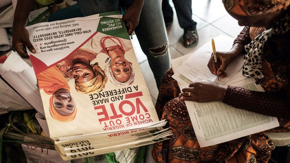 Nigeria elegirá a su presidente este sábado