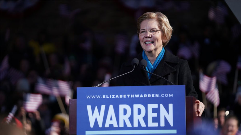 La demócrata Elizabeth Warren anuncia candidatura presidencial para 2020