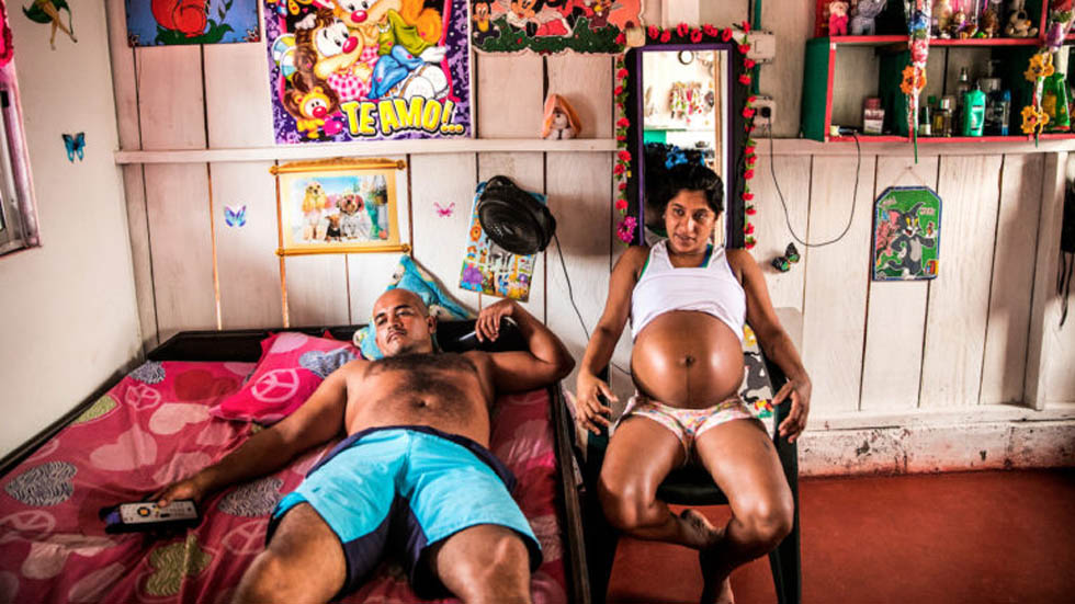 Los nominados para el World Press Photo 2019 - embarazada-en-las-farc