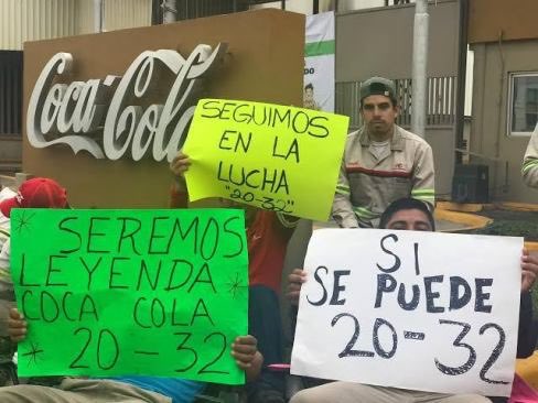 Cierra embotelladora en Matamoros por bloqueos - embotelladora-cierre-instalaciones-matamoros