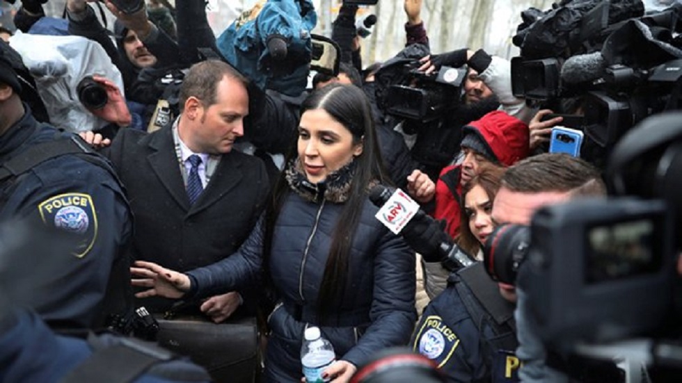 Hoy no voy a llorar: Emma Coronel sobre veredicto del Chapo