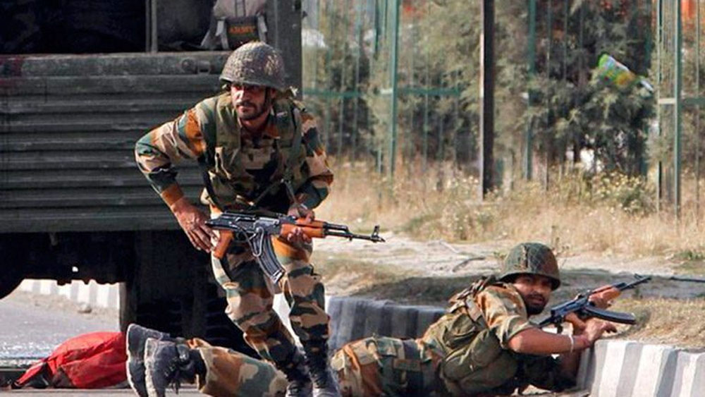 Siete muertos en enfrentamientos entre militares y rebeldes en Cachemira