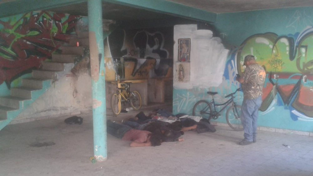 Enfrentamiento deja siete muertos en Salamanca