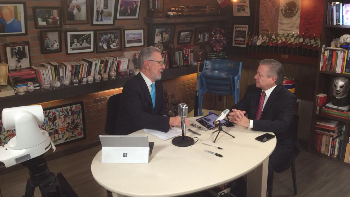 Pese a críticas, el presidente no ha intervenido en la Corte: Arturo Zaldívar