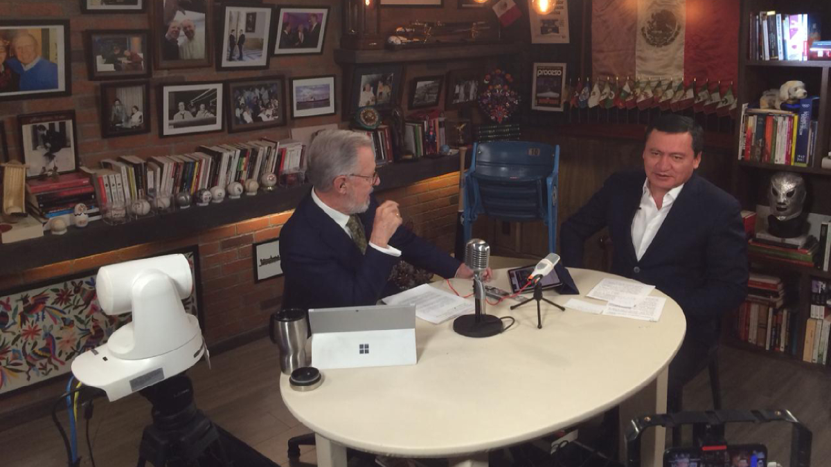 Si no cambia iniciativa de Guardia Nacional, será rechazada: Osorio Chong Si no cambia iniciativa de Guardia Nacional, será rechazada: Osorio Chong