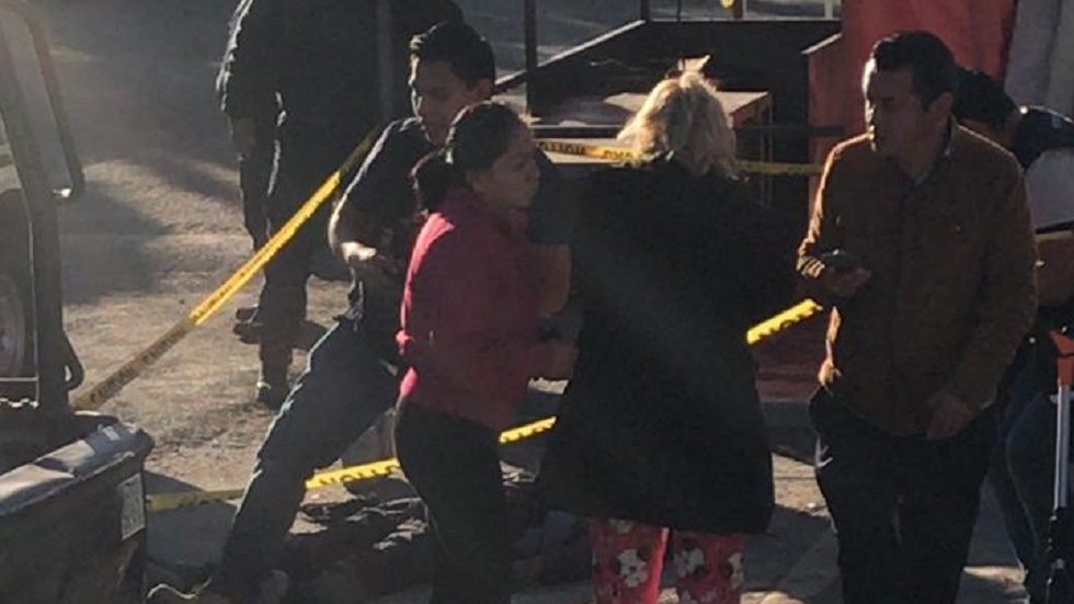 Matan a presunto asaltante tras asesinato de pasajero en Ecatepec - escena-del-crimen