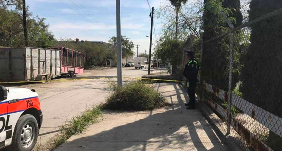 Encuentran restos de al menos dos personas en Escobedo, Nuevo León