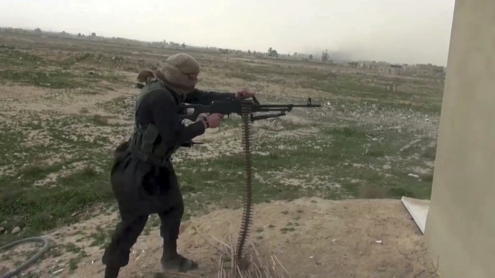 Estado Islámico sigue presente en el mundo pese a derrota en Siria Estado Islámico sigue presente en el mundo pese a derrota en Siria