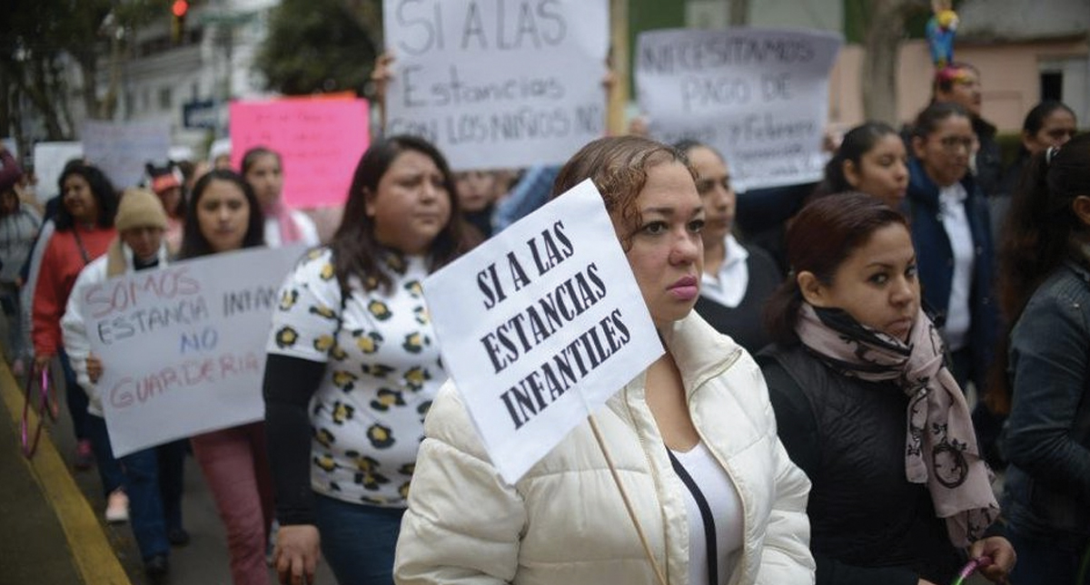 PT pide reconsiderar recortes presupuestales a estancias infantiles