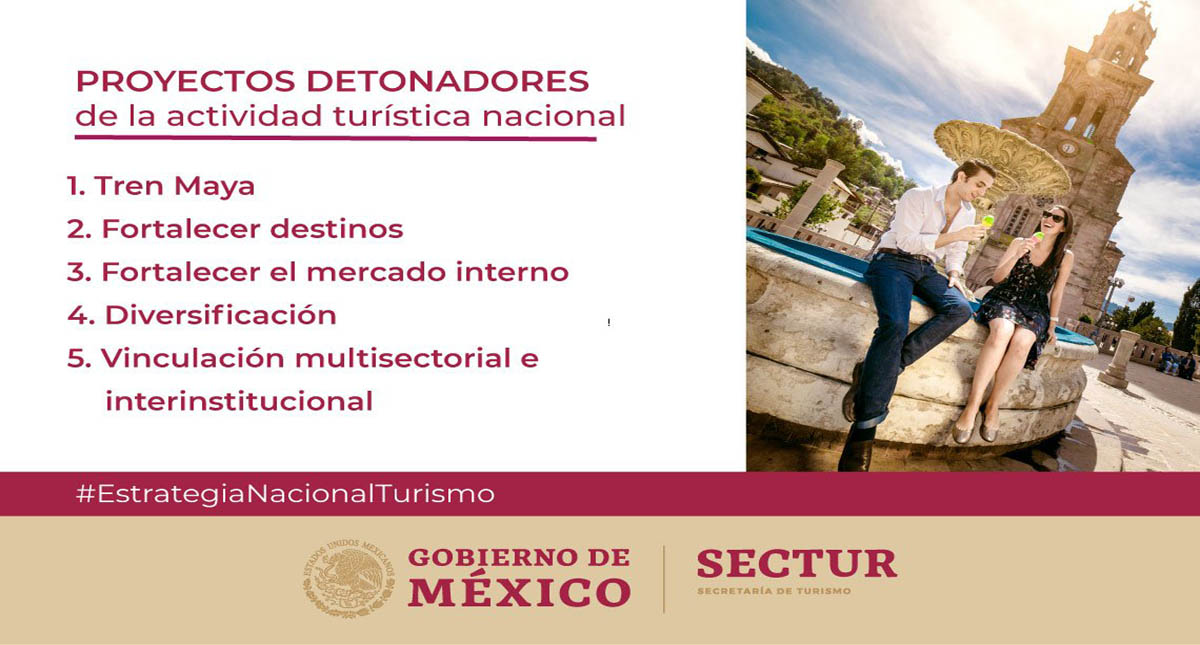 Gobierno dotará de bienestar y seguridad a centros turísticos - estrategia-nacional-de-turismo