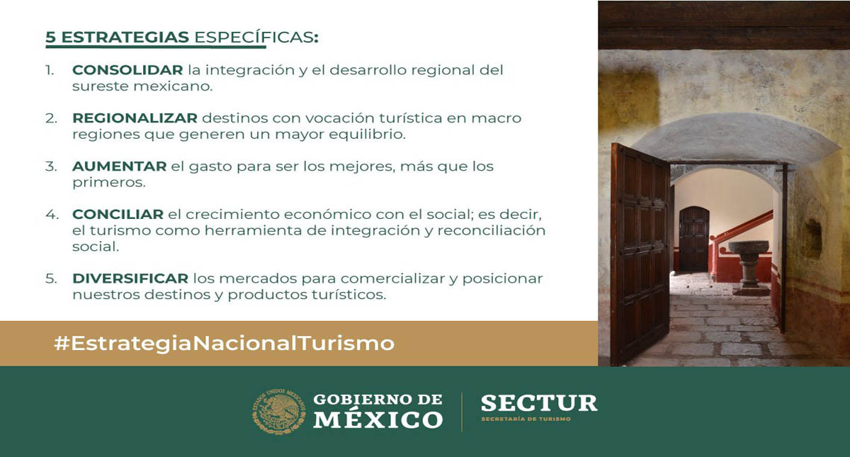 Gobierno dotará de bienestar y seguridad a centros turísticos - estrategias-especificas-para-el-turismo