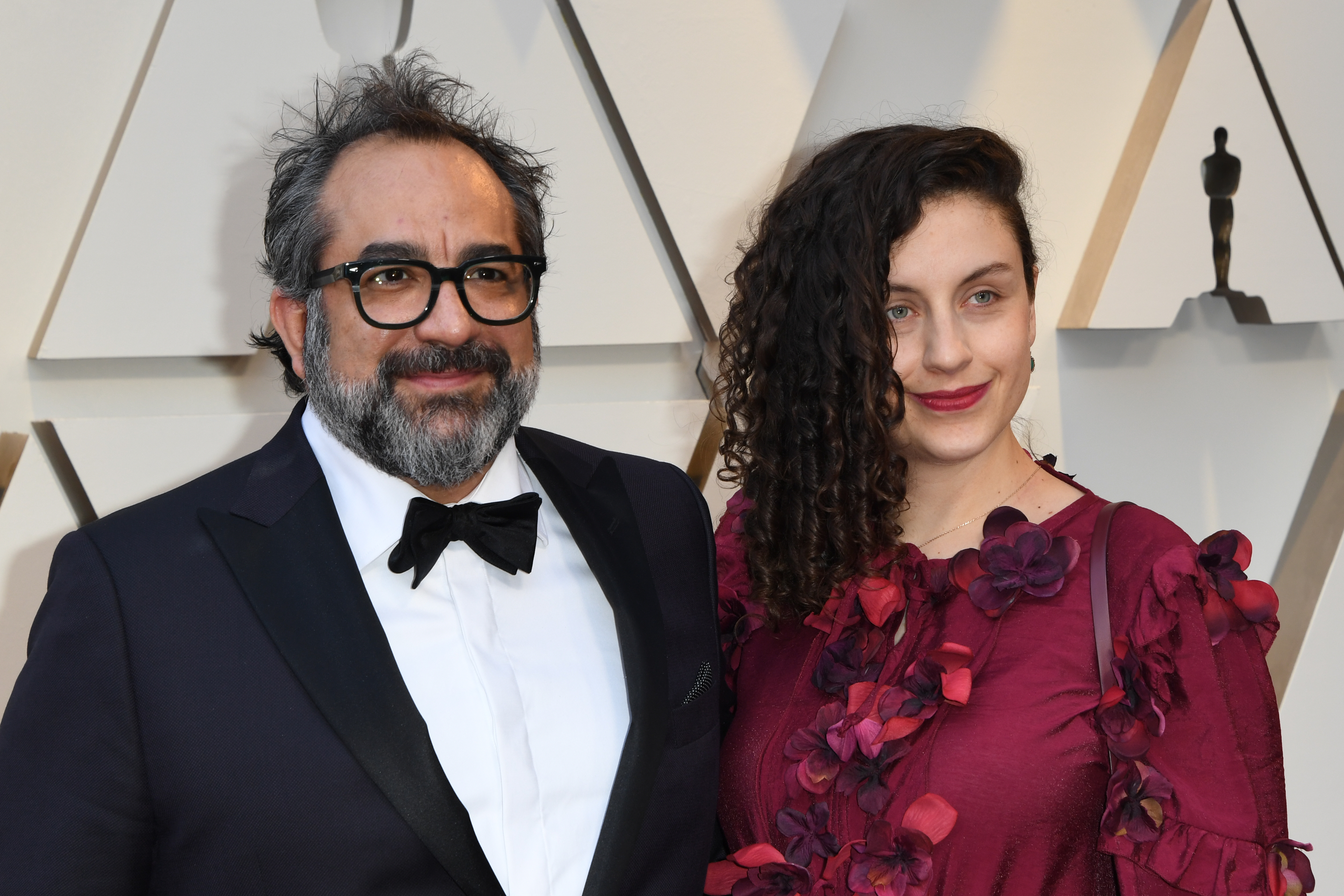 La llegada del elenco de 'Roma' a la entrega del Óscar - eugenio-cababllero