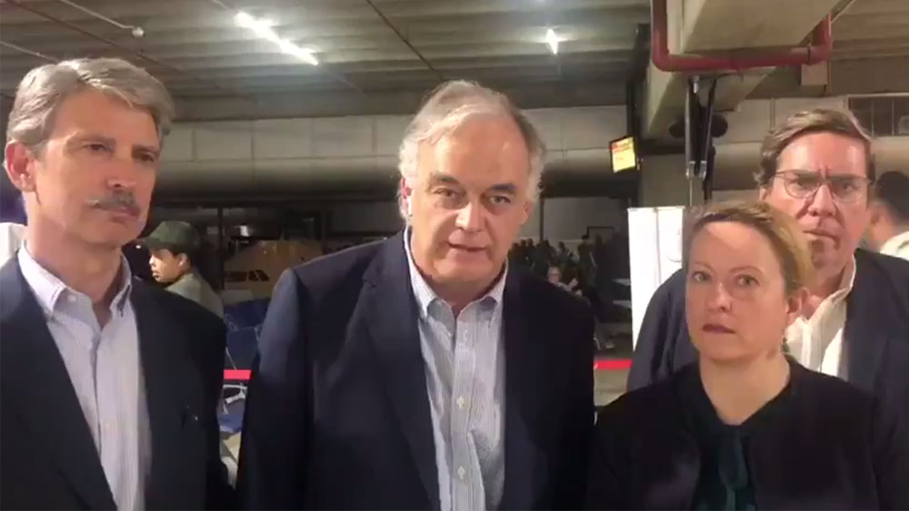 Francia y España condenan expulsión de eurodiputados de Venezuela