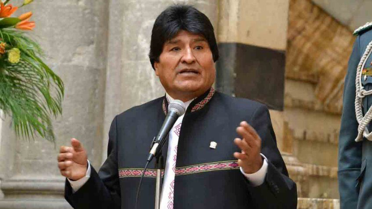 Utilizaron armas “cibernéticas” en apagón en Venezuela: Evo Morales