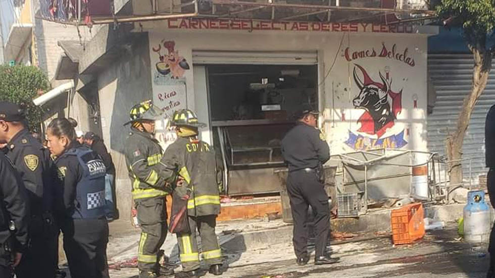 Explosión en carnicería de la GAM deja al menos 8 heridos