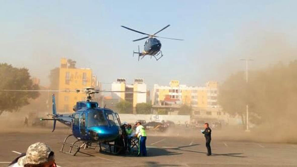 Explosión en carnicería de la GAM deja al menos 8 heridos - explosion-carniceria-gam