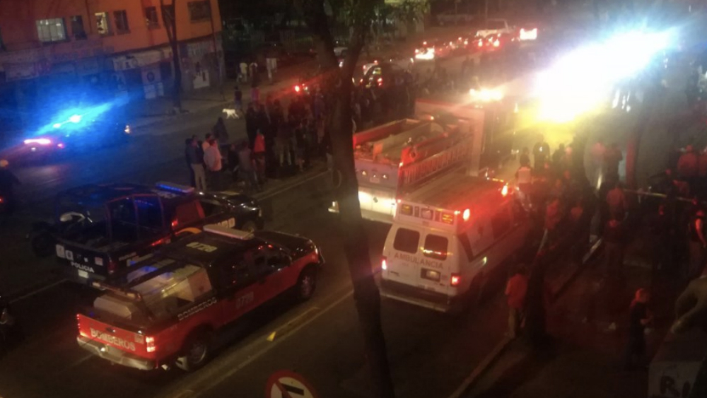 Explosión en panadería del Centro Histórico capitalino deja un lesionado