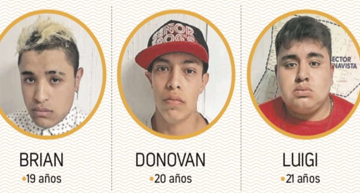 Liberan a tres extorsionadores de comerciantes en el Centro Histórico