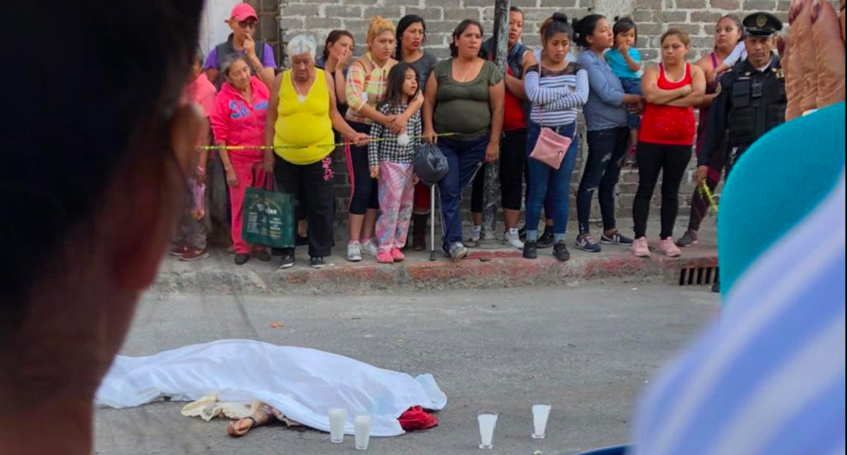 Menor asesina a mujer a quien amenazó dos días antes en Iztapalapa