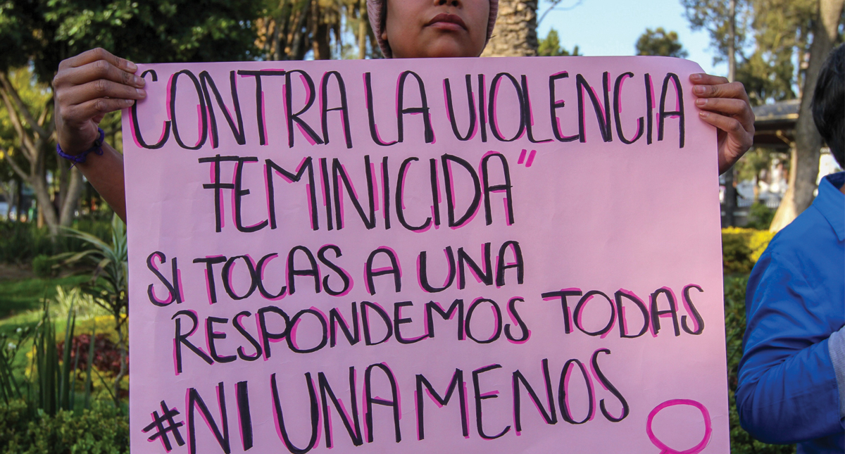 Gobierno anuncia acciones emergentes de protección a las mujeres - feminicidios