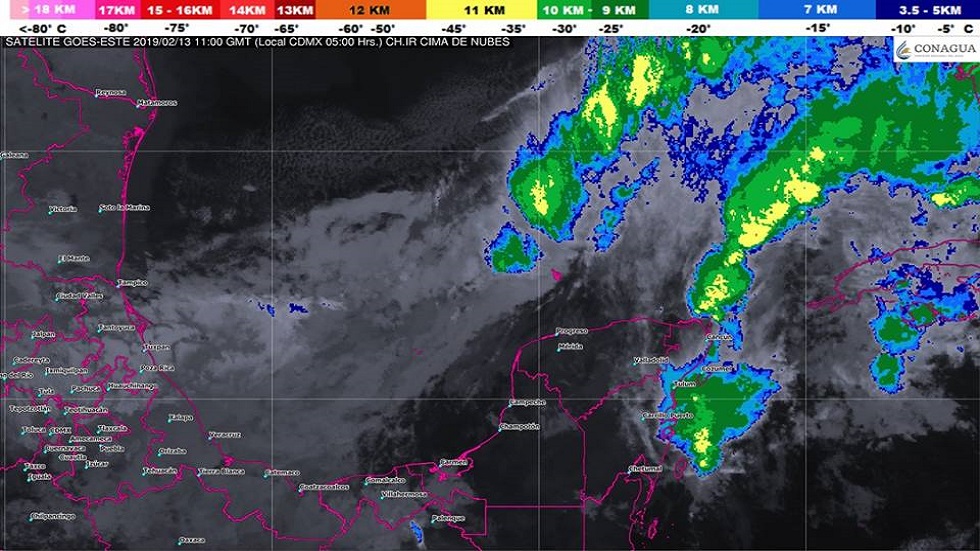 Suspenden clases en todos los niveles de Playa del Carmen - fenomeno-meteorologico-en-quintana-roo