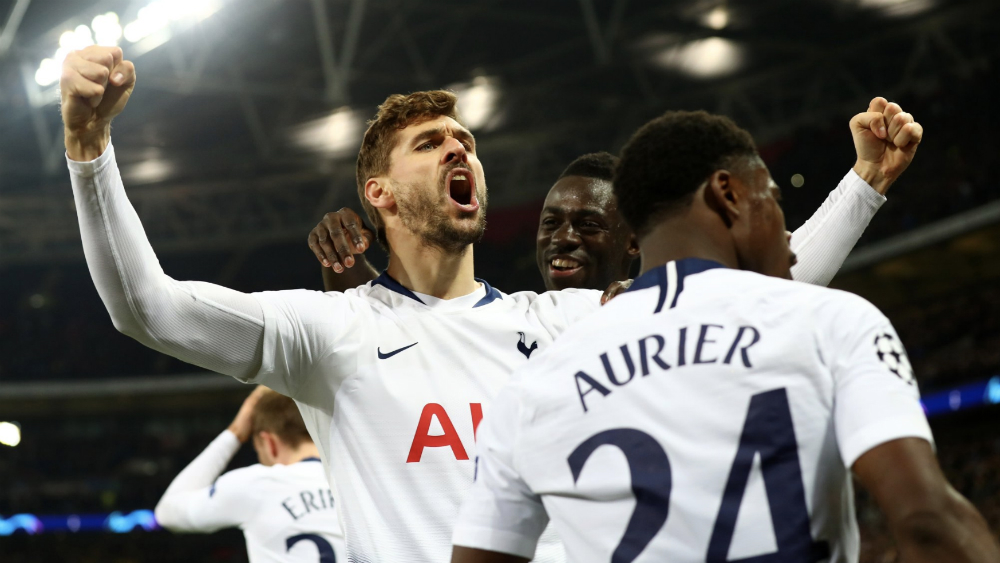 Tottenham con pie y medio en cuartos de Champions tras golear al Dortmund