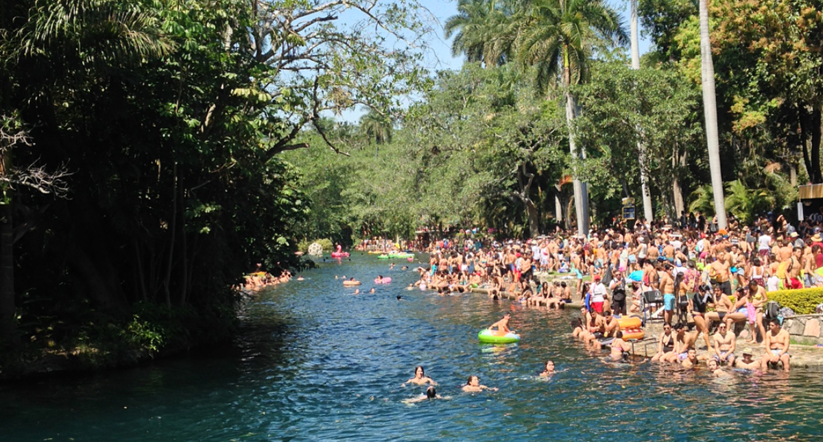 Muere ahogado asistente al festival Bahidorá de Morelos