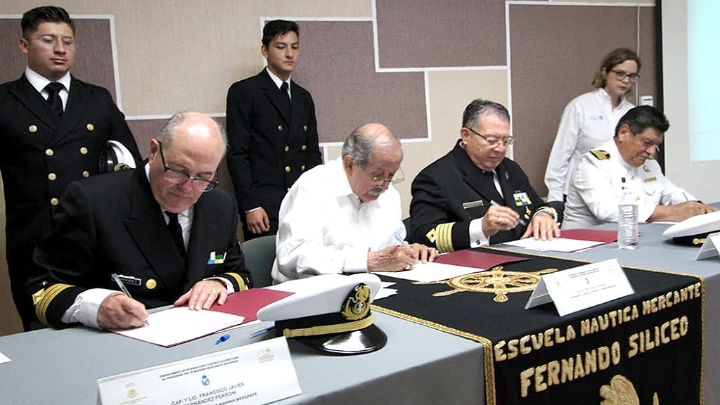 Marina mercante impulsará el transporte marítimo de altura - firma-de-memorando-de-entendimiento