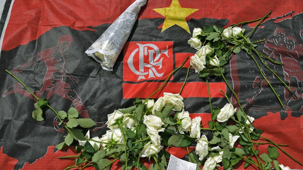 Identifican a las 10 víctimas del incendio en instalaciones del Flamengo Identifican a las 10 víctimas del incendio en instalaciones del Flamengo