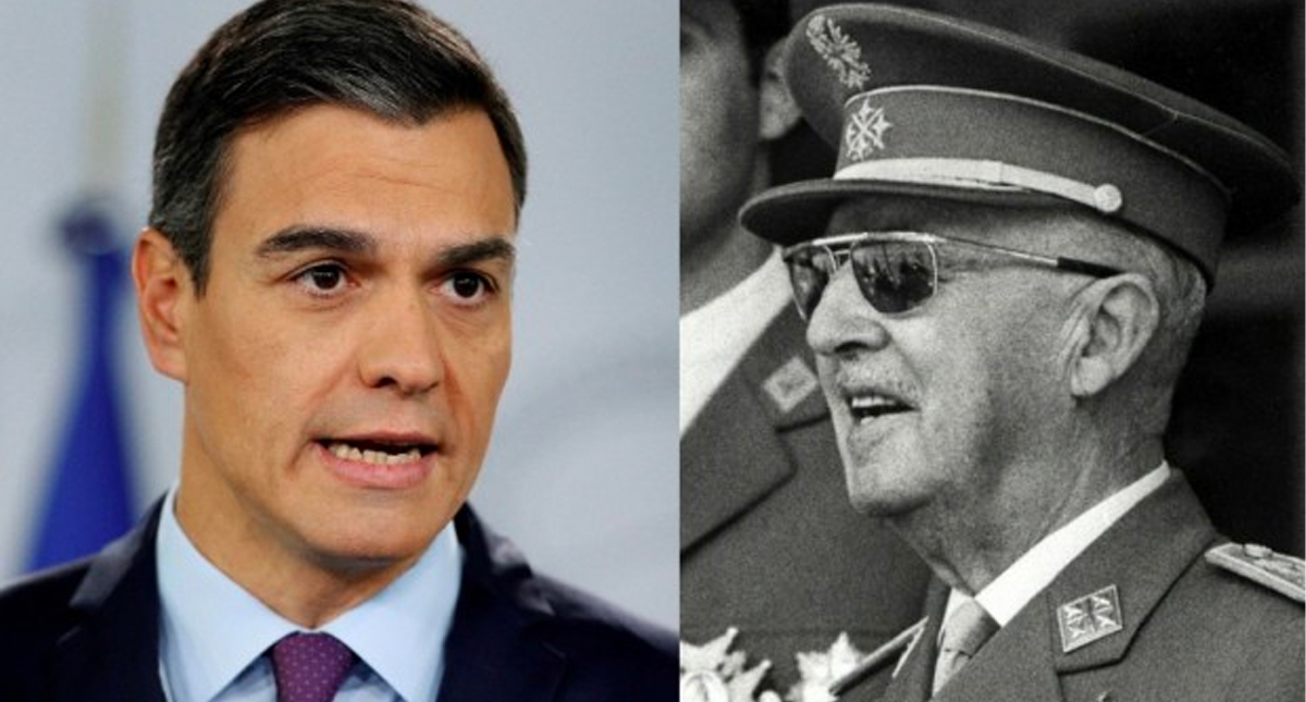 Gobierno español aprueba exhumar a Franco y da ultimátum a familiares