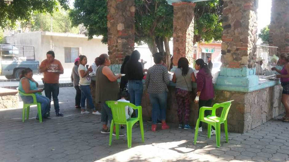 Zócalo de Huexca se queda sin casilla por motivos de seguridad