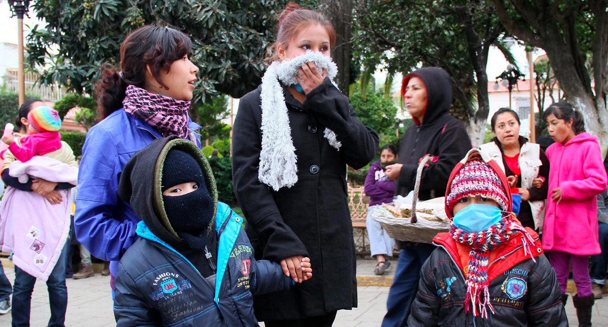Alerta Amarilla por bajas temperaturas en 12 alcaldías