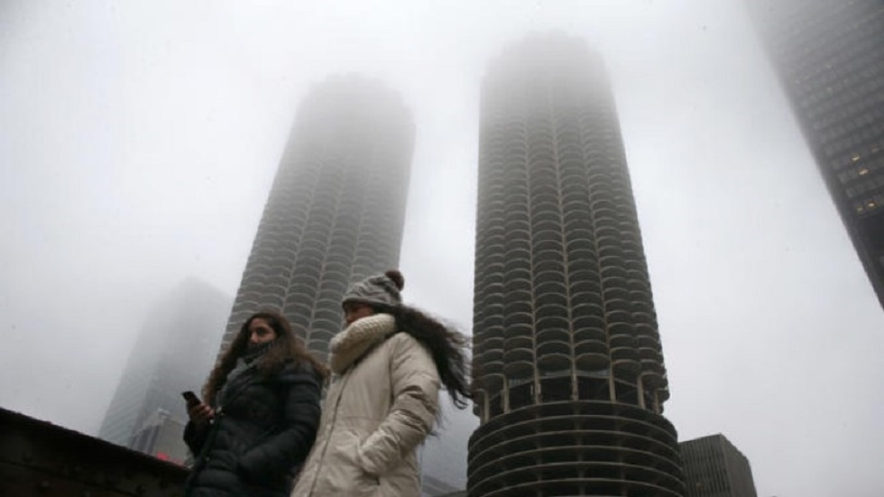 Temperaturas en Chicago serán debajo del punto de congelación
