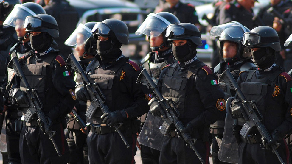 Fuerza Civil toma el control de la seguridad en San Pedro Garza García