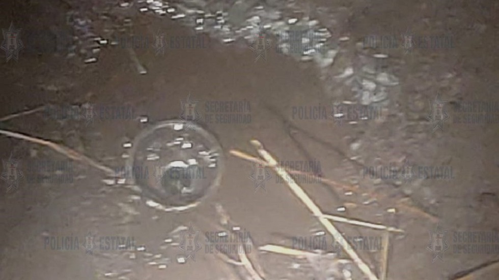 Aseguran dos tomas clandestinas en el Estado de México - fuga-en-axapusco