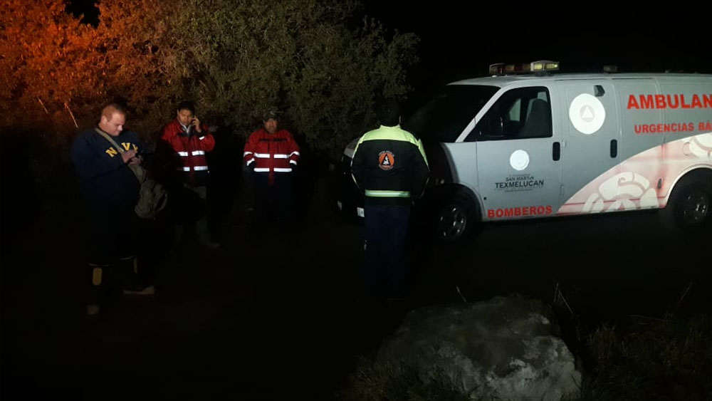 Controlan fuga de gas en ducto de Pemex en Puebla