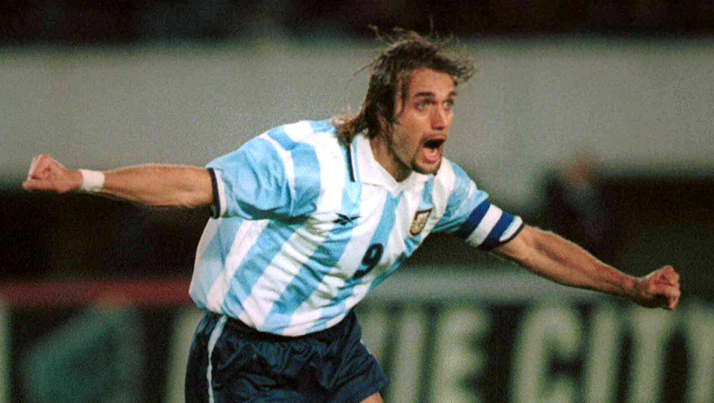 No fui al Madrid porque iba a hacer 200 goles y me aburriría: Batistuta