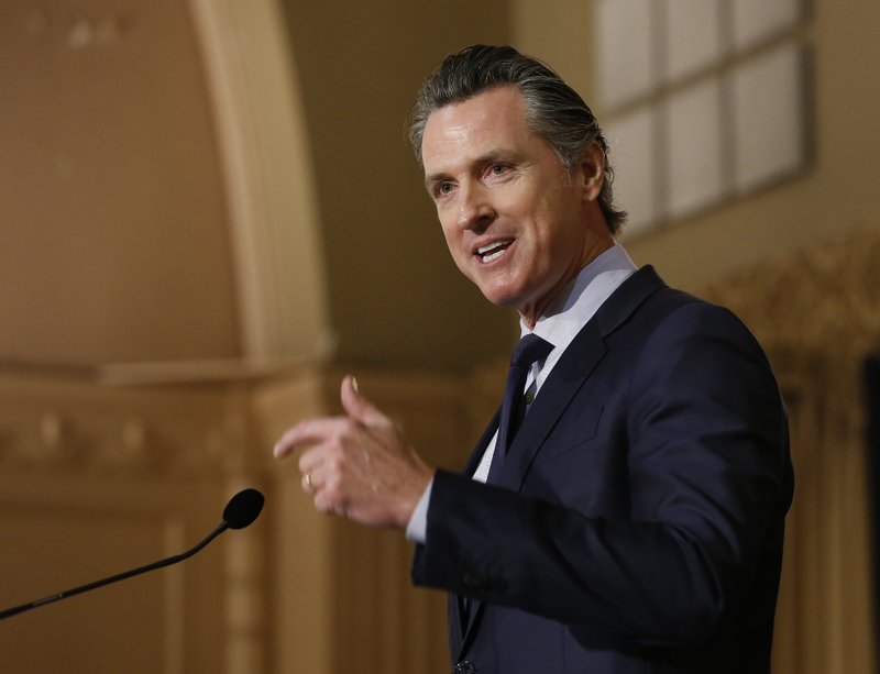 California retirará tropas de frontera con México - gavin-newsom