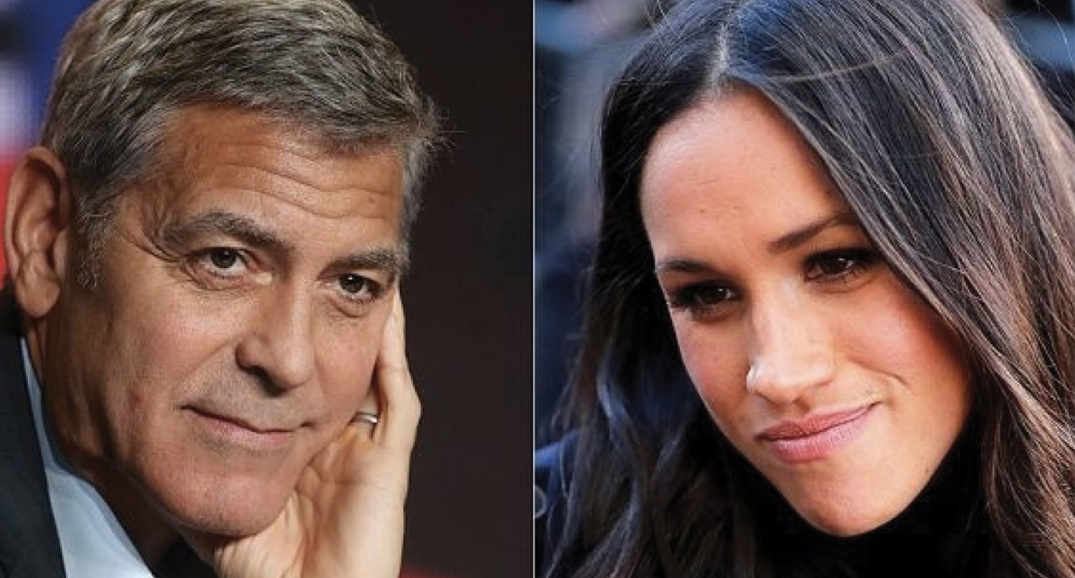 George Clooney compara a Meghan Markle con la princesa Diana