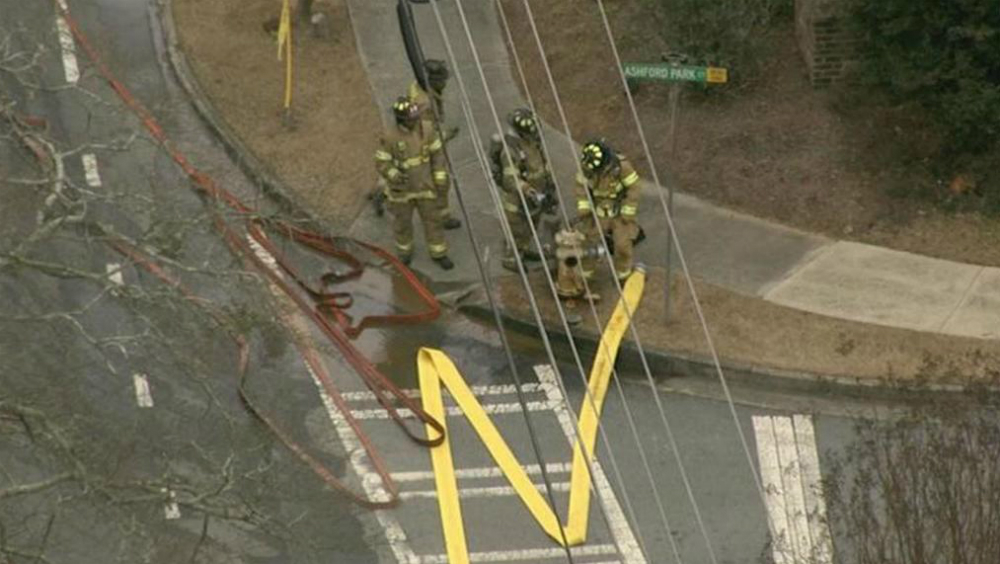 Fuga de gas provoca evacuación en el área de Atlanta