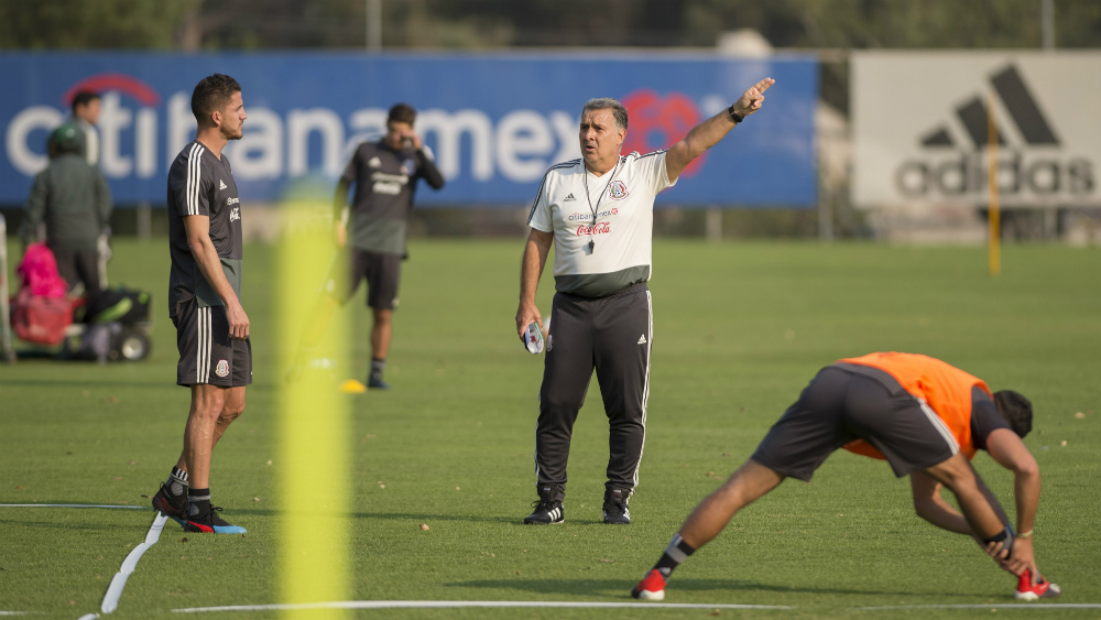 Martino no abre entrenamientos para evitar polémicas en el Tricolor
