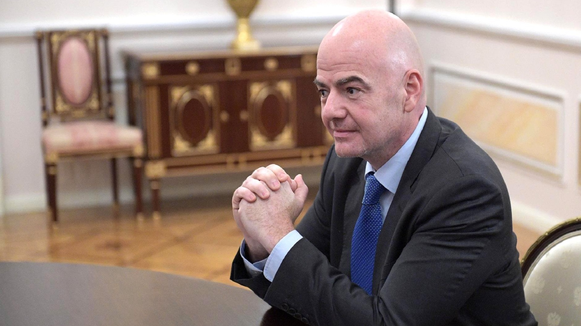 Infantino ve con optimismo que mundial de Catar sea de 48 equipos