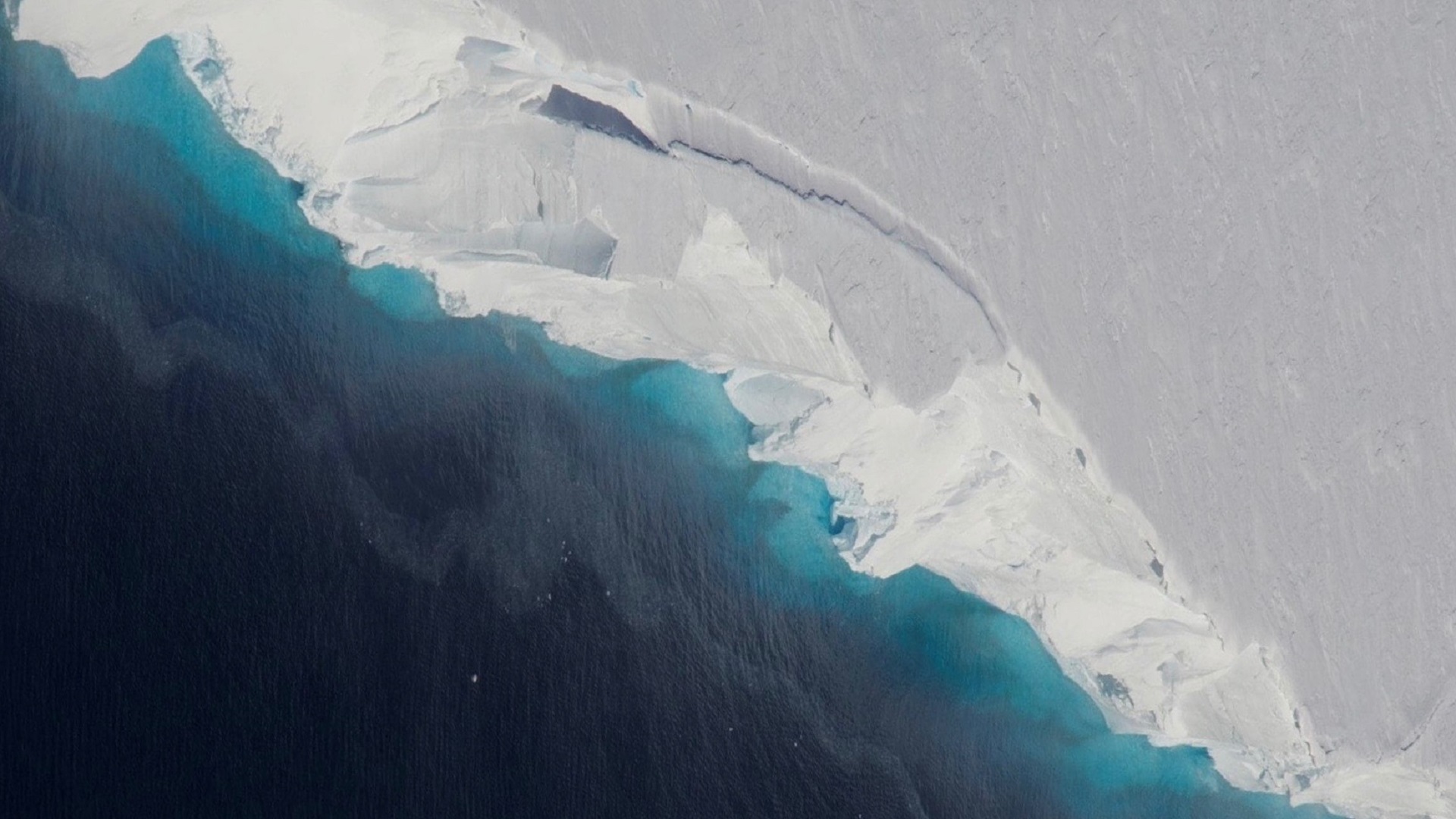 Derretimiento del glaciar Thwaites afectará costas mexicanas