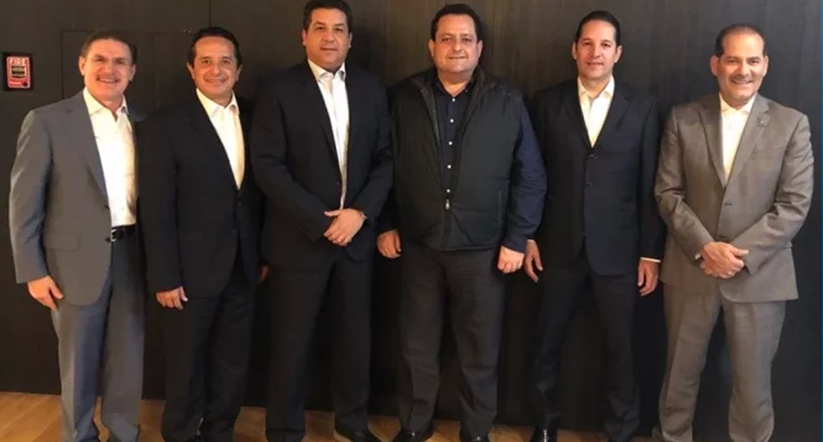 Gobernadores del PAN celebran mando civil en la Guardia Nacional Gobernadores del PAN celebran mando civil en la Guardia Nacional