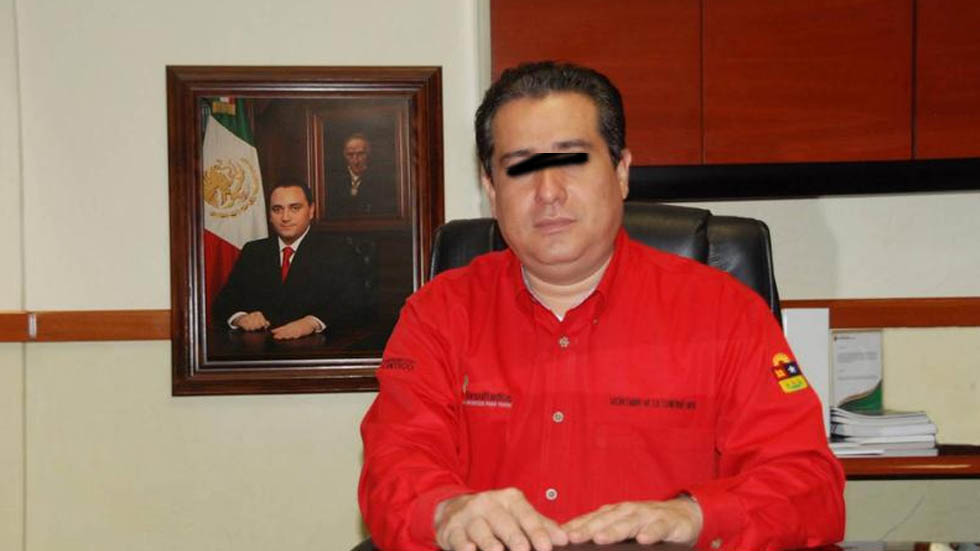 Detienen a funcionario de Roberto Borge en Belice