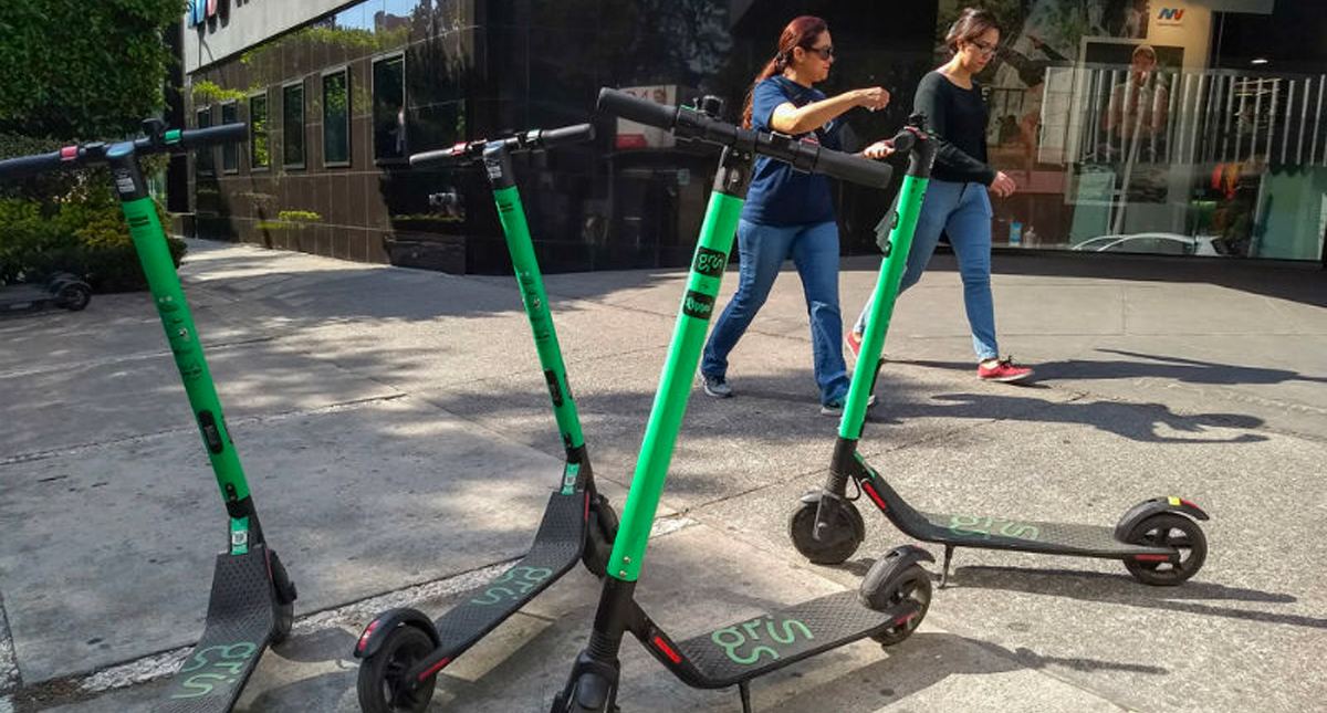 Jueza permite que patines de Grin Scooters sigan operando