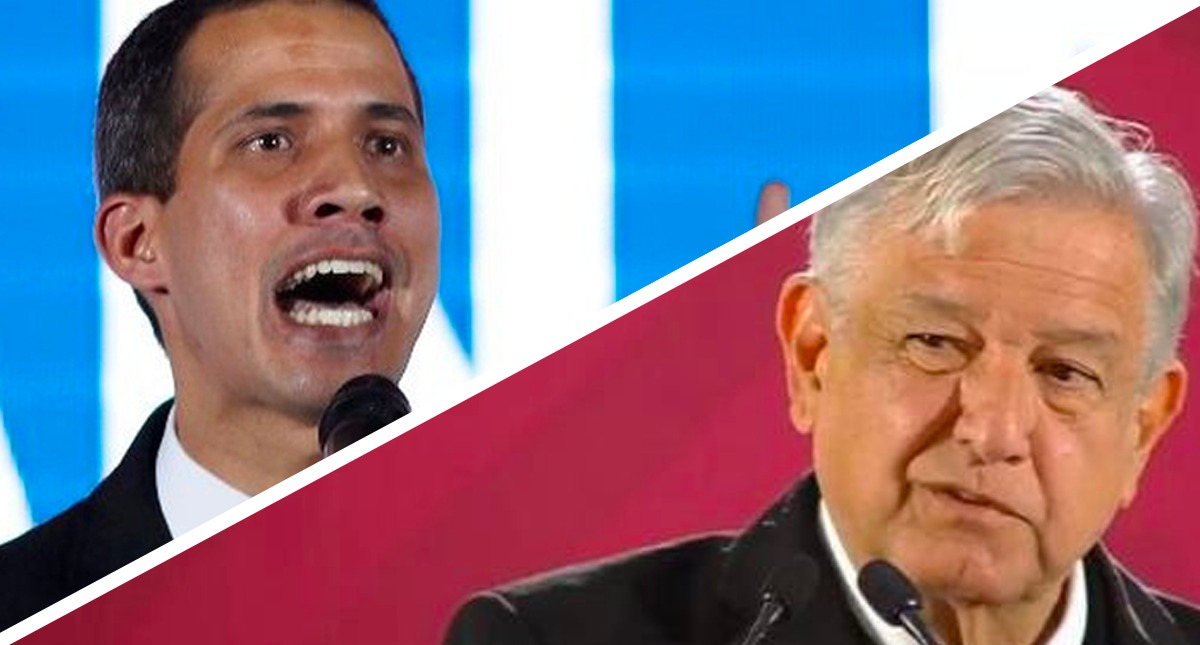 Solo negociaremos el cese de la usurpación: Guaidó a AMLO
