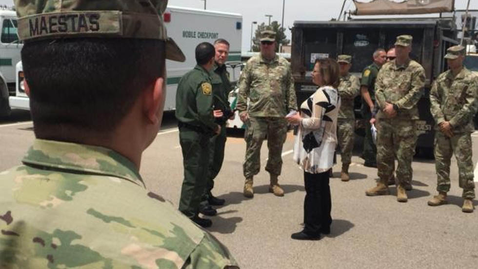 Nuevo México ordena retiro de la Guardia Nacional de la frontera sur