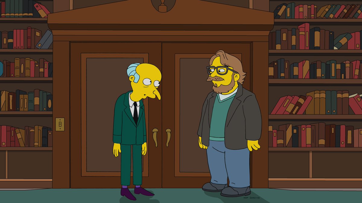 Guillermo del Toro aparecerá en “Los Simpson”