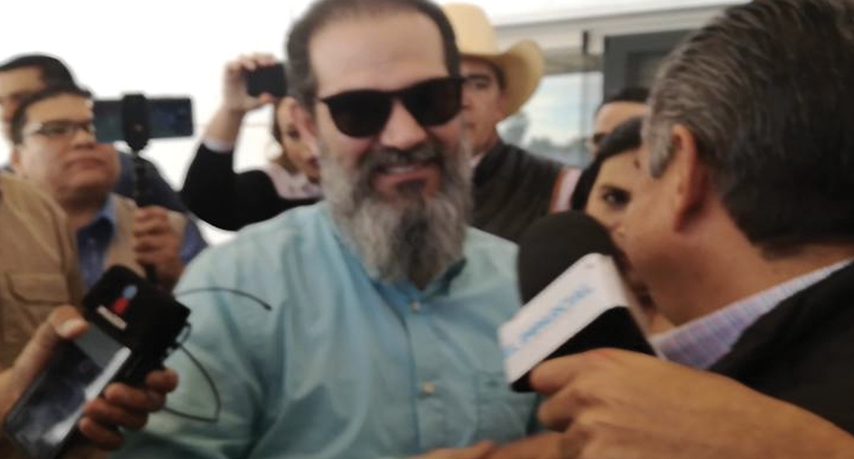#Video Guillermo Padrés regresa a Sonora